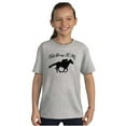 thumbnail image 5 of Talk Derby Me Kentucky Racing Crewneck T Shirts Boy Girl Teen Brisco Brands L, 5 of 6