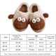 thumbnail image 4 of Casa Esponjosas Pantuflas Oveja Felpa Cómodas Y Transpirables para Hombres Mujeres, 4 of 9