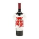 thumbnail image 2 of Decoraciones navideñas, adornos navideños, regalos navideños, funda para botella de vino, ropa, bolsa con adornos para botellas de vino, decoración para la mesa de la cena de Navidad, regalos, funda p, 2 of 6
