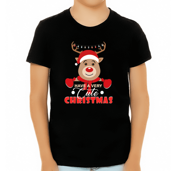 Boys Christmas Shirt Cute Family Christmas Shirts Christmas Clothes Christmas Shirts for Boys