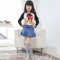 thumbnail image 6 of Womens Baby Girls Knee High Socks Little Kid Big Kid Girls Cotton Socks, 6 of 7