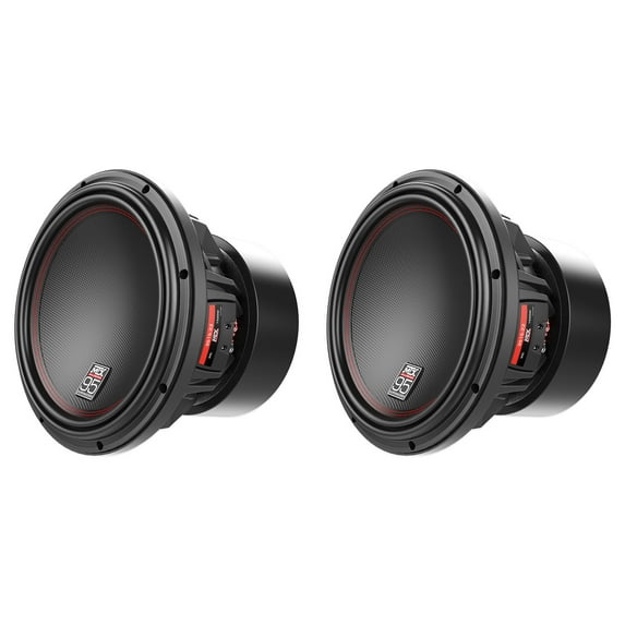 (2) MTX 9515-22 15" 3000 Watt RMS Competition Subwoofers DVC Car Audio Subs