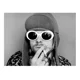 thumbnail image 5 of Lentes Redondos Kurt Cobain Gafas De Sol Nirvana + Estuche, 5 of 5