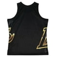 thumbnail image 3 of Men's Mitchell & Ness  Black Los Angeles Lakers Big Face 4.0 Fashion Tank Top, 3 of 3