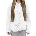 thumbnail image 4 of Xdegoge Hoodies for Women with Kangaroo Pockets Cats Dog Pouch Hooded Sweatshirt Pet Carrier Pullover Long Sleeve Tops Outerwear, 4 of 9