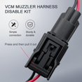 thumbnail image 3 of Kit de desactivación del arnés VCM Muzzler para motor Honda V6 de 3.5 L, 3 of 7