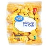 Great Value Frozen Corn On The Cob, 8 Count Whole Corn Cobs