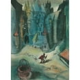 thumbnail image 2 of Ján Novák 19x24 Black Ornate Framed Double Matted Museum Art Print Titled: Study for a Slovak Fairytale II, 2 of 5