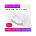 thumbnail image 5 of 10pcs Shoes Bag Closet Bag Bag Non-woven Travel Bag Set, White Portable Shoes Bag,Non-Woven Fabric Drawstring Shoes Storage Bag Anti-Yellow Dry Bag Tr, 5 of 5