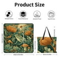 thumbnail image 2 of Cute Witch Frog Outdoor Picnic Blanket, Foldable Waterproof Beach Mat, Portable Beach Blanket for Beach Camping, Hiking, Family Concerts, 2 of 7