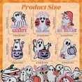 thumbnail image 6 of J.CARP Ghost & Pumpkin Boo Halloween Patches - Cute Embroidered Iron On for Clothes, Hats, Backpacks, Jackets Accessories 50 Pcs, 6 of 6