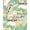 Green, Pattern 2, variant on ODIKA 4x6 Machine Washable Non-Slip Area Rug, Enchanted Rainforest Express Playful Critters Expedition High Traffic Rug, Beige, 683003