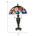 thumbnail image 3 of Dale Tiffany Florieta Tiffany Lamp TT20183, 3 of 4
