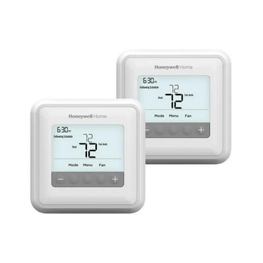 Honeywell T4 PRO White Programmable Thermostat