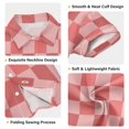 thumbnail image 3 of Dailycode Small Short Sleeve Button Down Shirts Red Pink Gingham Casual Shirt 3-10 Years, 3 of 9