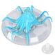thumbnail image 3 of Decoración de pulpo ANGGREK para pecera Con Ventosa Azul Agua, 3 of 8