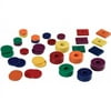 Dowling Miner Magnetics Magnet Assortment, Assorted Sizes, Shapes and Colors, Set of 40