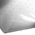 thumbnail image 4 of Floortex Cleartex UltiMat Polycarbonate Chair Mat for Carpets Over 1/2" Thick, 48" x 53", Rectangular with Lip (1113427LR), 4 of 9