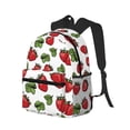 thumbnail image 2 of Rocae Hand Drawn Strawberry for Lightweight Casual Backpack Travel Hiking Backpack Carry On Laptop Backpack, 2 of 6