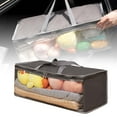 thumbnail image 2 of Outdoor Travel Car Trunk Storage Transparent Window Washable Clothing Organizer Wardrobe Storage Room Storage Artifact, 2 of 4