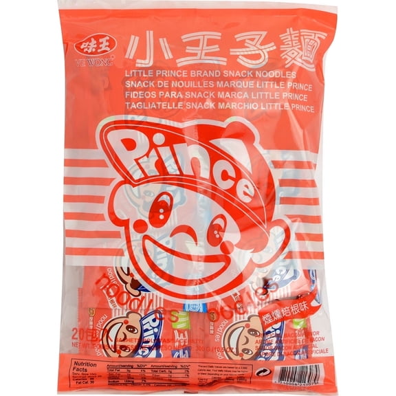 Ve Wong Prince Noodle Bacon Flavor, Nitrate-Free