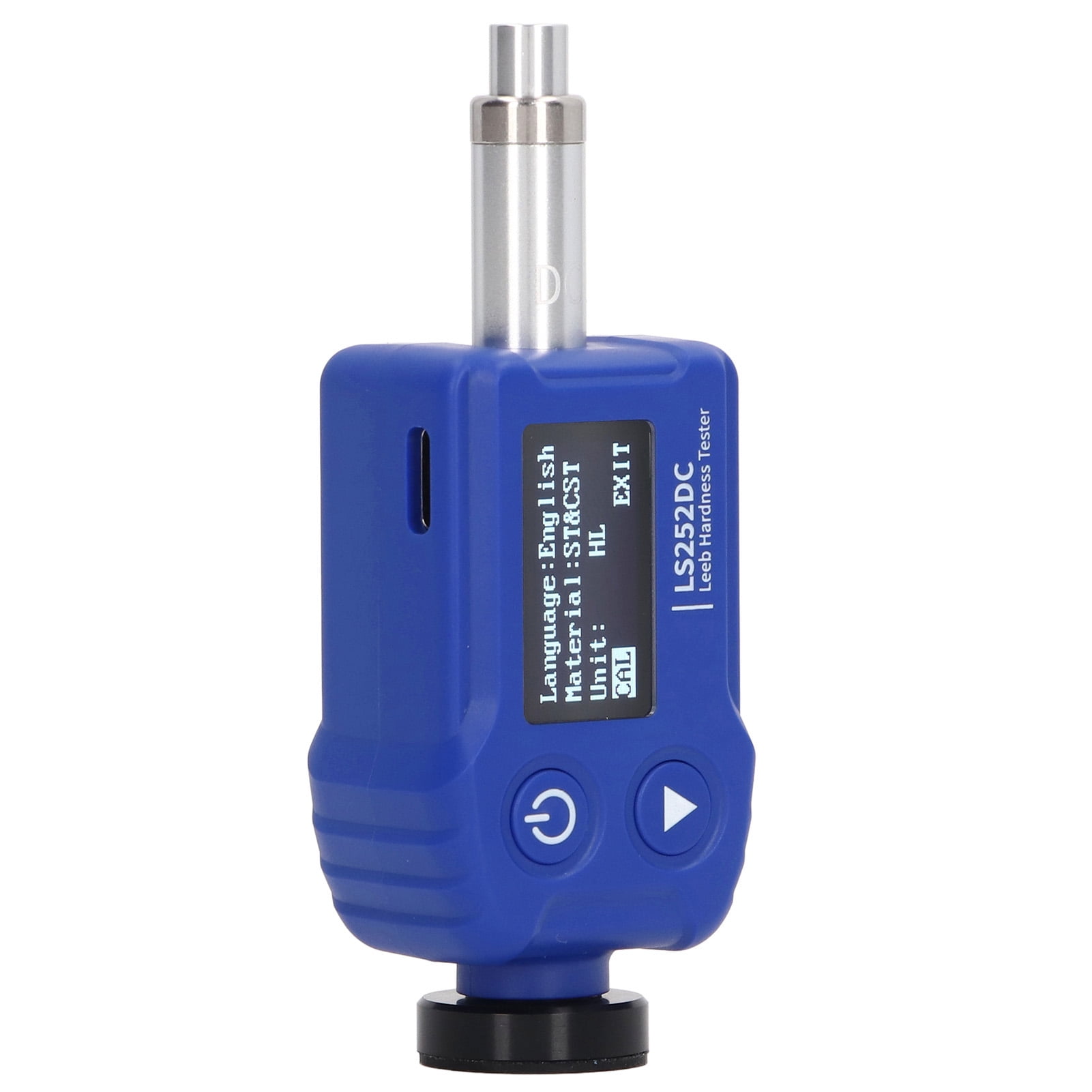 Digital Hardness Tester, Wide Range Multi Angle Measurable Portable ABS