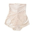 thumbnail image 2 of Combinaison Gainante pour Femmes, Gaines, Taille Haute pour Femmes, Rehausse-Fesses, Ceinture Sculptante, Pantalon Gainant Post-Partum pour Rassembler le Ventre, Trois Rangées de Fermeture Éclair, Pantalon Abdominal, 2 of 4