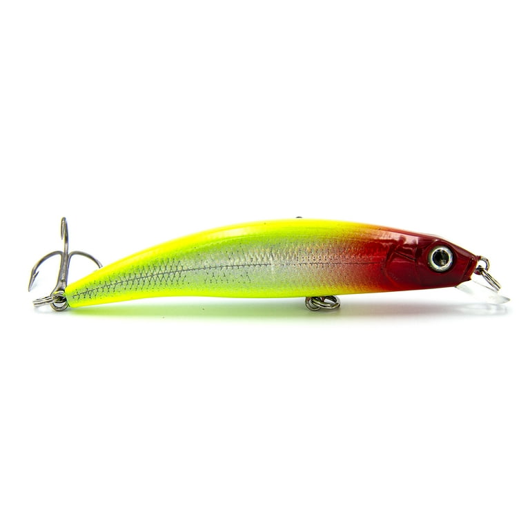 Ozark Trail 1/5 oz Clown Minnow Fishing Lure - Walmart.com