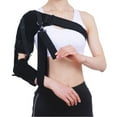 thumbnail image 3 of Women Men Shoulder Brace Support Arm Sling for Stroke Hemiplegia Subluxation Recovery, Shoulder Pain Relief,Right, 3 of 9