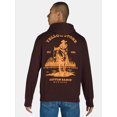 thumbnail image 3 of Yellowstone Men's & Big Men's Dutton ranch Graphic Hoodie Sweatshirt, Sizes XS-3XL, 3 of 5