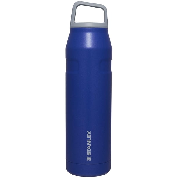 Botella de agua Stanley IceFlow Cap and Carry+ de acero inoxidable de 1 litro
