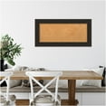 thumbnail image 3 of Amanti Art Natural Cork Board Framed Accent Bronze Bulletin Board 35 in. x 17 in., 3 of 8