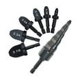thumbnail image 2 of 7pcs Air Conditioner Copper Tube Expander Pipe Expander Swaging Drill Bit Set Swage Tube Expander Swaging Flaring Tools, 2 of 8