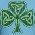 thumbnail image 3 of CafePress - Vintage Trinity Shamrock Fitted T Shirt - Fitted T-Shirt, Vintage Fit Soft Cotton Tee, 3 of 4