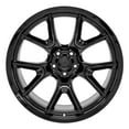 thumbnail image 3 of OE Wheels DG21 20 Inch Rims Fit Challenger 50th Anniversary Style 5x115 20x10 / 20x11 Gloss Black - Hollander 10369 (Set of 4), 3 of 5
