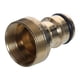 thumbnail image 2 of Conector universal para grifo de cocina, adaptador para manguera mezcladora y conector de tubería, 2 of 3
