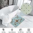 thumbnail image 3 of Easter Non-Slip Polyester Door Mat Floor Mats Bath Rugs Machine Washable, 3 of 6