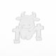 thumbnail image 1 of Kit de plantillas con temática de vacas para hacer tú mismo en álbumes de recortes, gofrado y tarjetas - TD137, 1 of 3