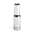 thumbnail image 1 of GEARWRENCH 3/8" Drive 6 Point Deep SAE Socket 3/8" - 80365, 1 of 1