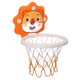 thumbnail image 4 of El mini aro de baloncesto interior fijó el aro de baloncesto libre de perforación plegable portátil de los niños de los niños, 4 of 10