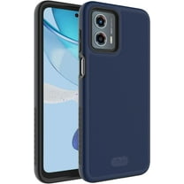 TUDIA MergeGrip Motorola Moto G 5G 2023 Case Military Grade Drop Tested - Indigo Blue