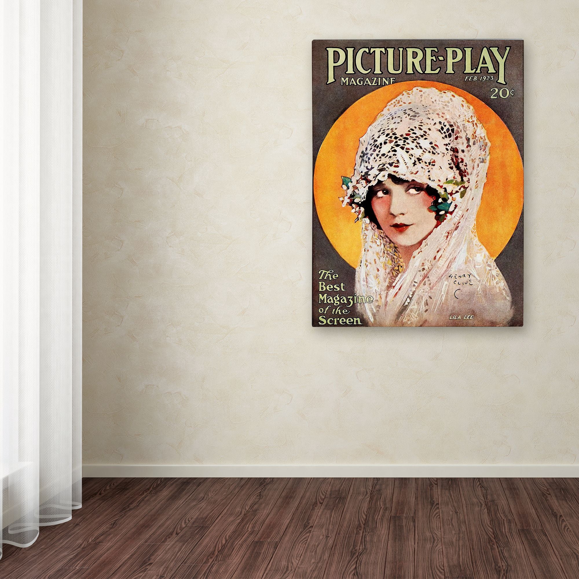 Trademark Fine Art 'Mag 6' Canvas Art by Vintage Lavoie
