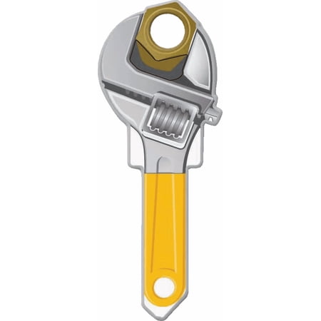 Key Shapes Decorative House Key - Pack of 2 — Residential Use, Standard Application