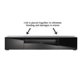 thumbnail image 5 of MMT 78.7" TV Stand Cabinet with Lights for TVs up to 90" - Black Gloss, 5 of 6