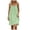 Green, variant on Backless Cami Dress for Women Short Mini Backless Dress Sleeveless Cami Lounge Dress Above Knee House Dress (S, Pink)