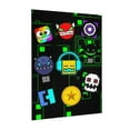thumbnail image 2 of Geometry Dash 300 Piece Jigsaw Puzzle For Families Challenging Picture Puzzles Game For Gift Art Home Decor, 2 of 9