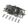 thumbnail image 3 of Almencla 2x Bulk 100 Fishing Sinker Eye Head Eyelet Mould Loop Replacement Parts Kit - Easy to Use - Various Size, 3 of 8