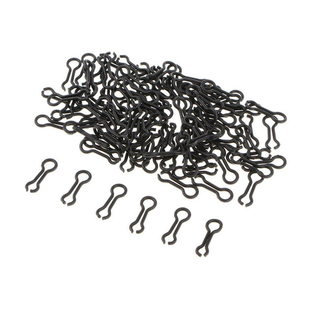 100 Bucles para Cables de Ojos de Hundimiento shamjiam