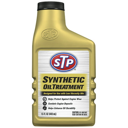 STP Synthetic Oil Treatment, 15 fluid ounces,