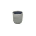 thumbnail image 5 of Celadi Green Rippled Ceramic Pot - Small, 5 of 5